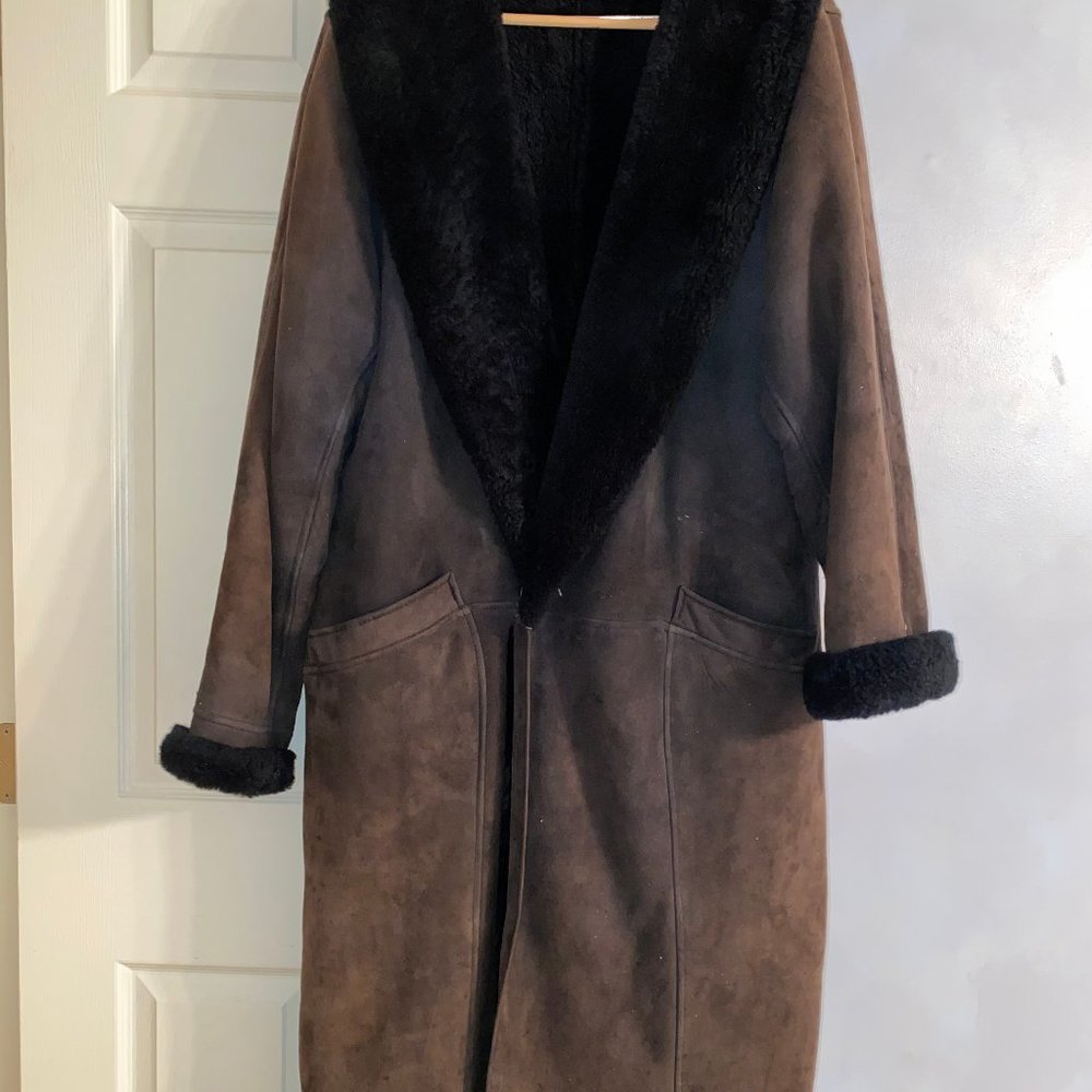 Ardney Shearling Coat